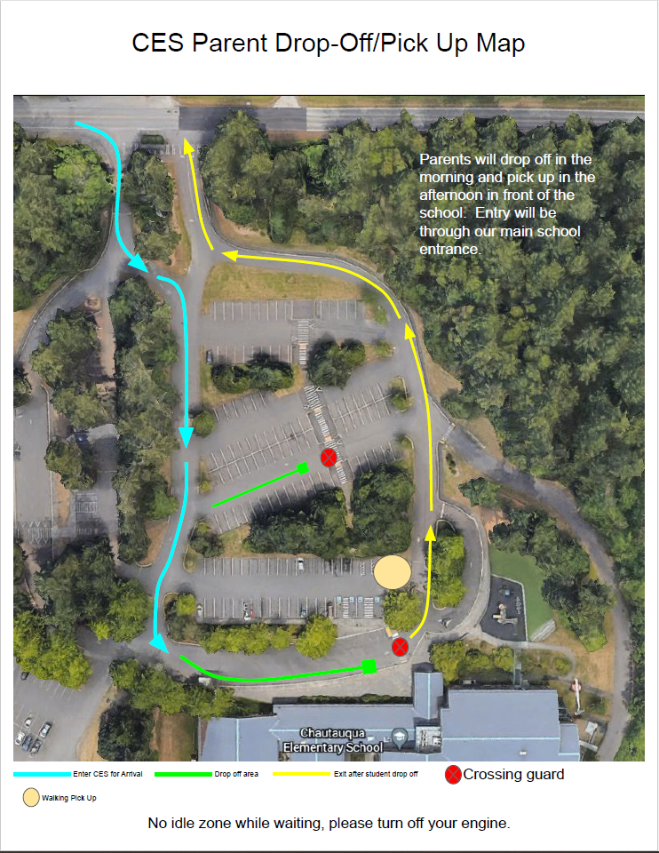 map of traffic flow